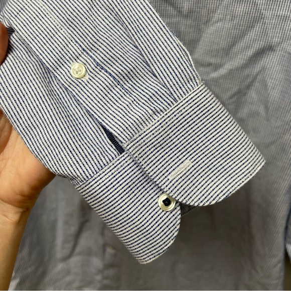 Zara Man Slim Fit Button Up - Picture 7 of 10